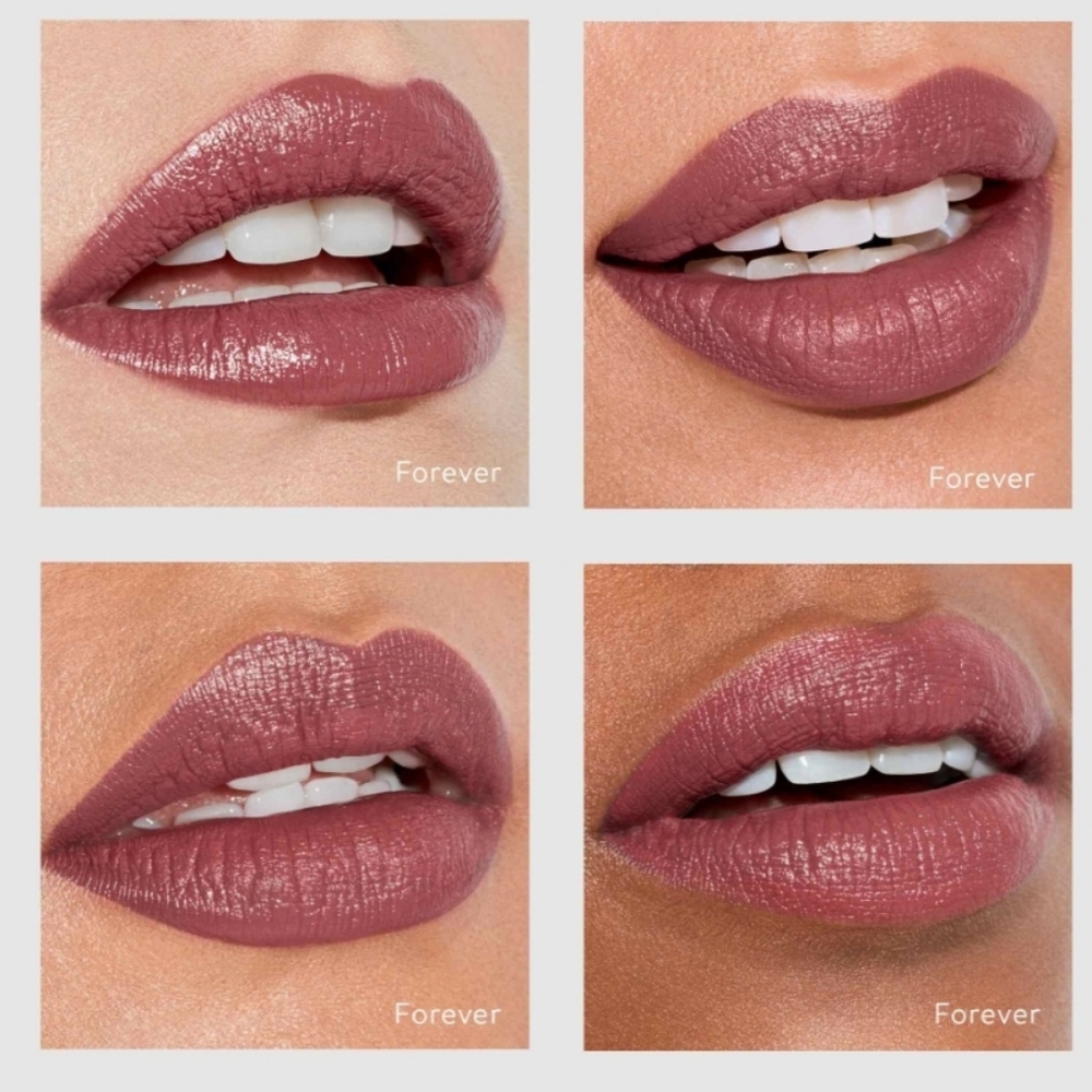 2/$15! Honest Beauty Liquid Lipstick - Forever - Picture 2 of 7